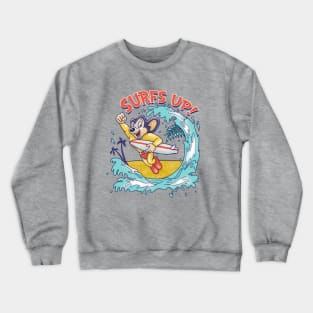 Mighty Surf Crewneck Sweatshirt